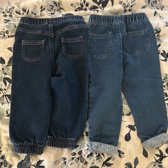 2PC First Impressions Toddler Jeans - Sz 24M - Picture 6 of 6